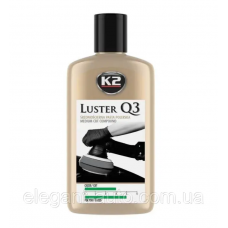 K2 Luster Q3 Паста для полірування кузова, зелена, середньоабразивна  250г  L3200N