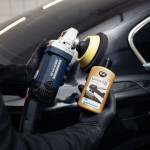 K2 Luster Q5 Паста для полірування кузова, блакитна, фінішна  250г  L5200N