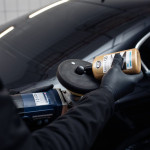 K2 Luster Q5 Паста для полірування кузова, блакитна, фінішна  250г  L5200N