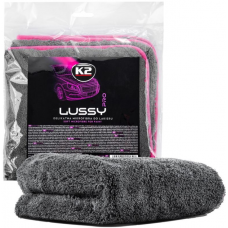 К2 LUSSY PRO Рушник для сушки лакофарбової поверхні, мікрофібра 40х40см  D0222