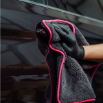 К2 LUSSY PRO Рушник для сушки лакофарбової поверхні, мікрофібра 40х40см  D0222