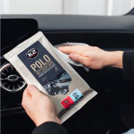 К2 POLO MATT COCKPIT WIPES Серветки вологі для панелі приладів (24шт) К425