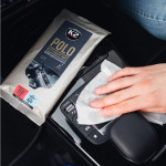 К2 POLO MATT COCKPIT WIPES Серветки вологі для панелі приладів (24шт) К425