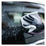 K2 QUADRA  Рушник для скла з вафельної мікрофібри 40х40см  D4030