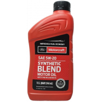 Олива моторна FORD Motorcraft Synthetic Blend 5W-20 1л