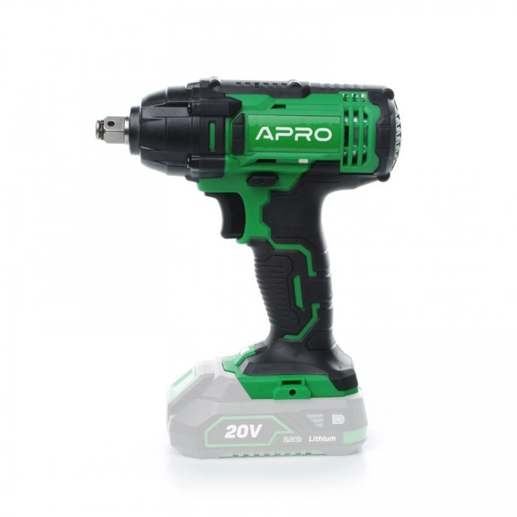 Гайковерт ударний акумуляторний APRO 20SC PRO 20 В без АКБ без ЗП