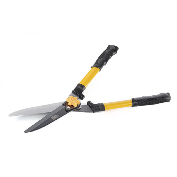 Ножиці для обрізки кущів 560мм /260 мм СИЛА з рівними лезами