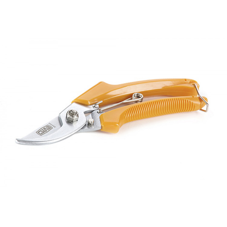 Секатор обвідний 200 мм з пружиною СИЛА