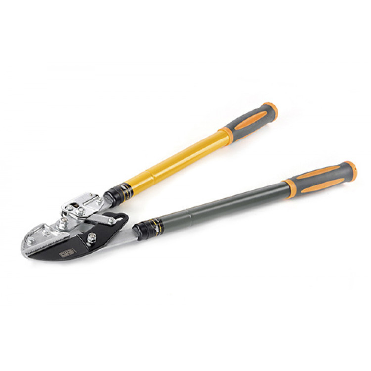 Сучкоріз з храповим механізмом 640-980 мм СИЛА телескопічний