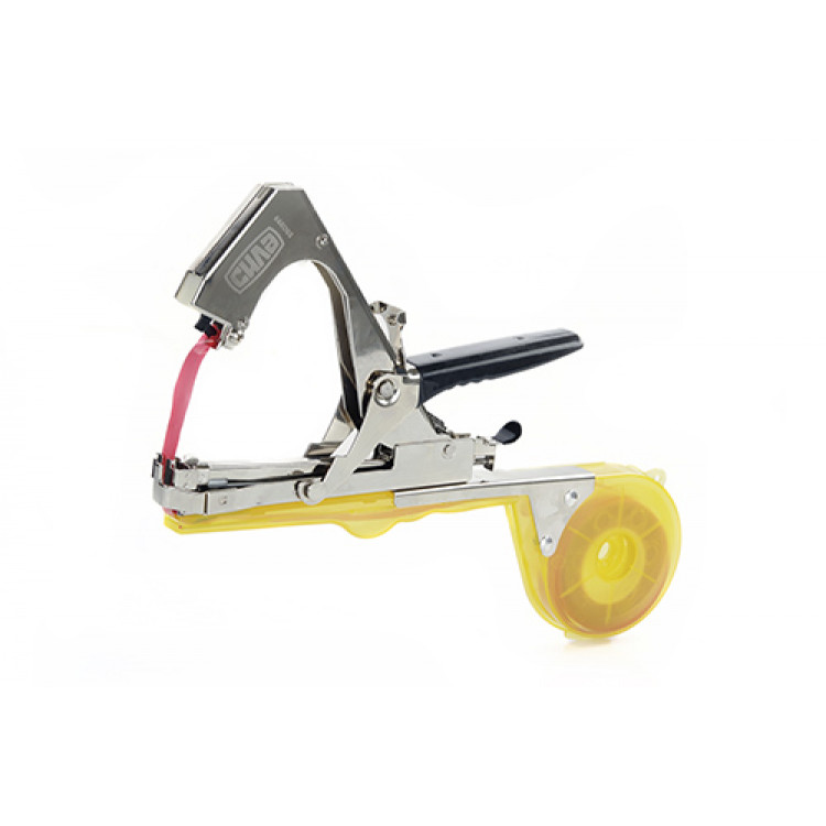 Степлер для підв'язки рослин СИЛА (10бухт стрічки та 10000скоб  в комплекті)