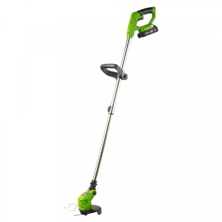 Тример акумуляторний садовий Procraft PTA-24 BL (з 1 АКБ та зар. прист.)