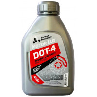 Гальмівна рідина Motor Lux DOT-4  820г