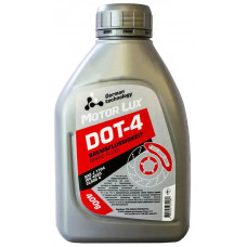 Гальмівна рідина Motor Lux DOT-4  820г