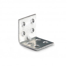 APRO Кутник меблевий 30*30*30*2.0мм оцінкований (пач. 50шт.)