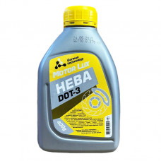 Гальмівна рідина Motor Lux DOT-3  400г