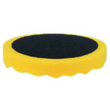 APP Круг полірувальний на липучці, хвилястий, жовтий GP150PR d150 (h=2.5)