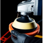 APP Круг полірувальний на липучці, хвилястий, жовтий GP150PR d150 (h=2.5)