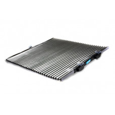 Шторка-жалюзі сонцезахисна 155х70 см срібляста 12 Atelie