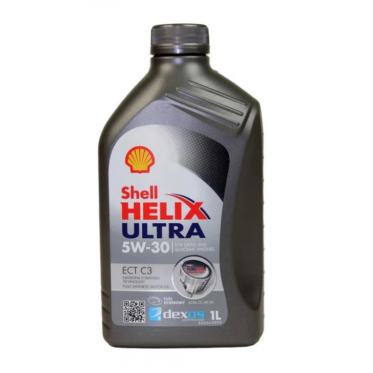 Олива моторна Shell HELIX Ultra ECT C3 5W-30 1л