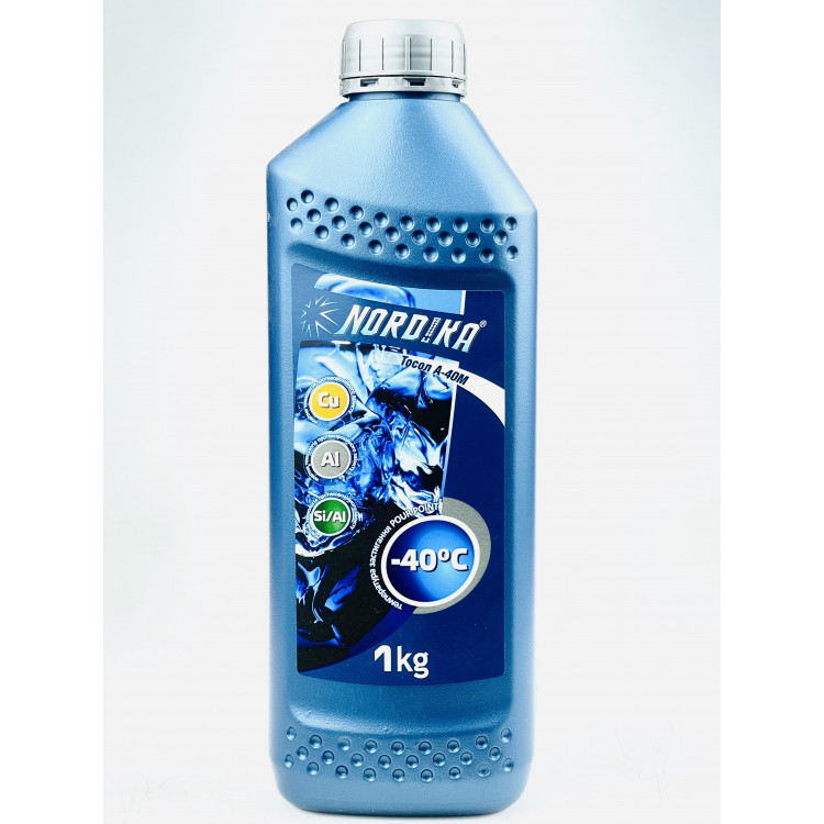 NORDIKA Тосол синій -40 5кг