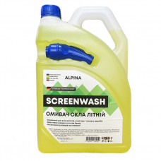 Склоомивач літній ALPINA Pina Colada (лійка) 4л