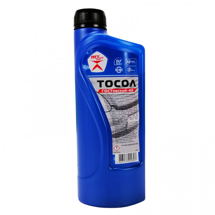 ГОСТ Тосол -40 5л