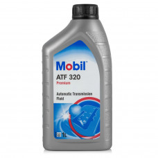 Олива для АКПП та ГУР Mobil ATF 320 1л