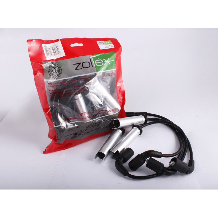 Zollex Провода запалювання Daewoo Lanos *ZPD-6S*  (силіконові)