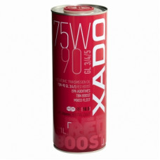 Олива трансмісійна XADO Atomic Oil 75W-90 GL 3/4/5 Red Boost 1л  XA 26118