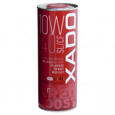 Олива моторна XADO Atomic Oil 10W-40 SL/CF Red Boost 4л XA 26244