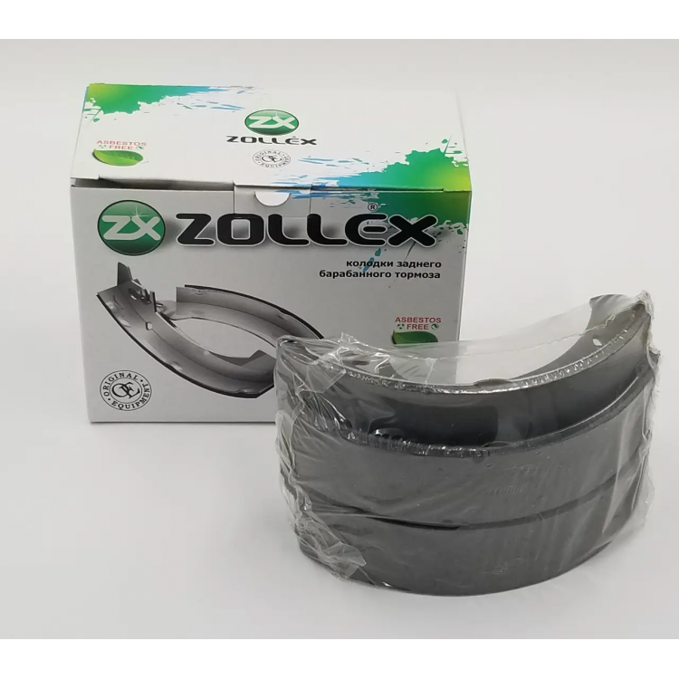 Zollex Колодки гальмівні 2108 задні Z2108B