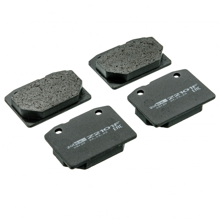 Zollex Колодки гальмівні 2101 переді Z2101F