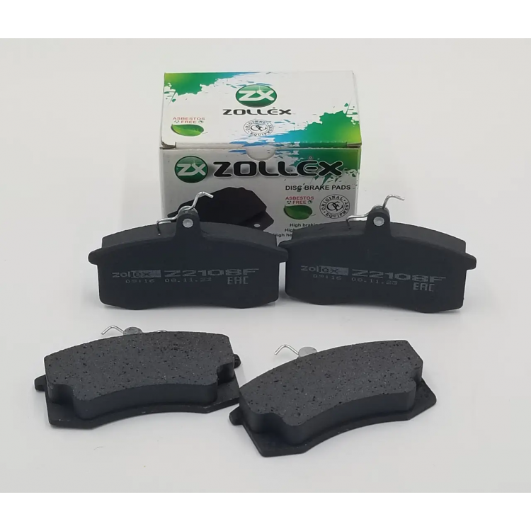 Zollex Колодки гальмівні 2108 переді Z2108F