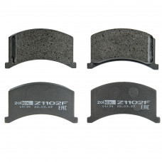 Zollex Колодки гальмівні 1102 передні  Z1102F