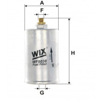 WIX WF8038 (PP834)