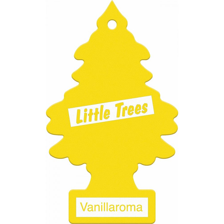 Ароматизатор WB Little Trees Шкіра