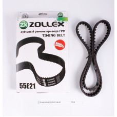 Zollex Ремінь ГРМ  зубчастий 55Е21  (2108-09, 111 зуб.)