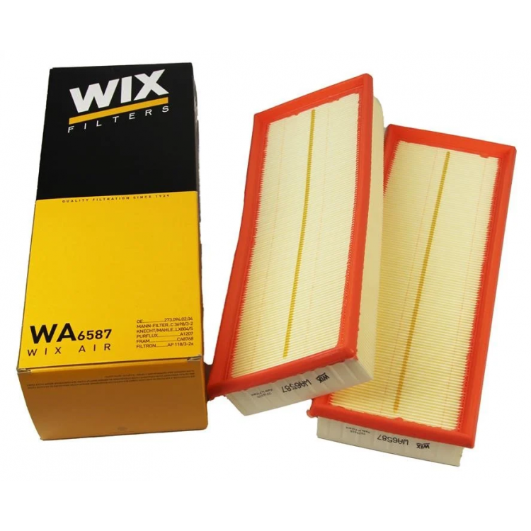 WIX WA6587 (AP118/3-2x)
