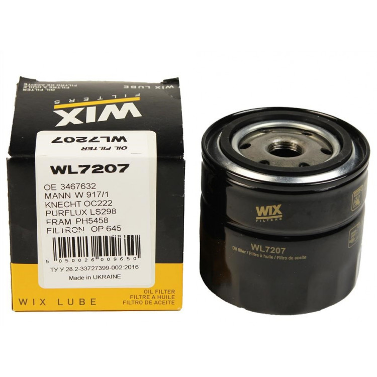 WIX WL7207 (OP645)