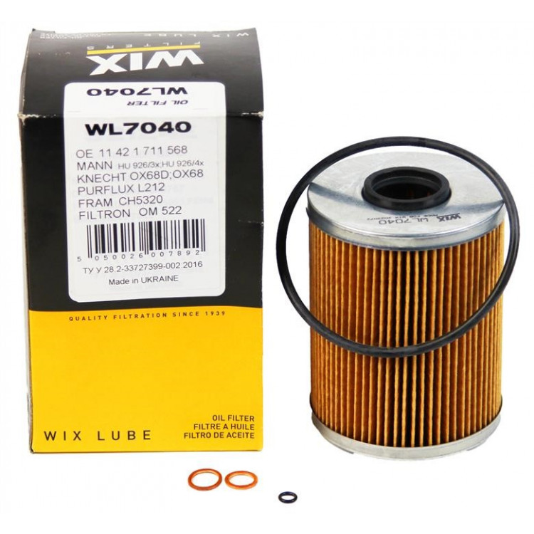 WIX WL7040 (OM522)