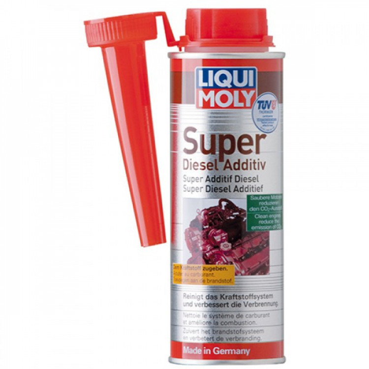 LIQUI MOLY  Присадка супер-дизель  0,25л  1991/5120