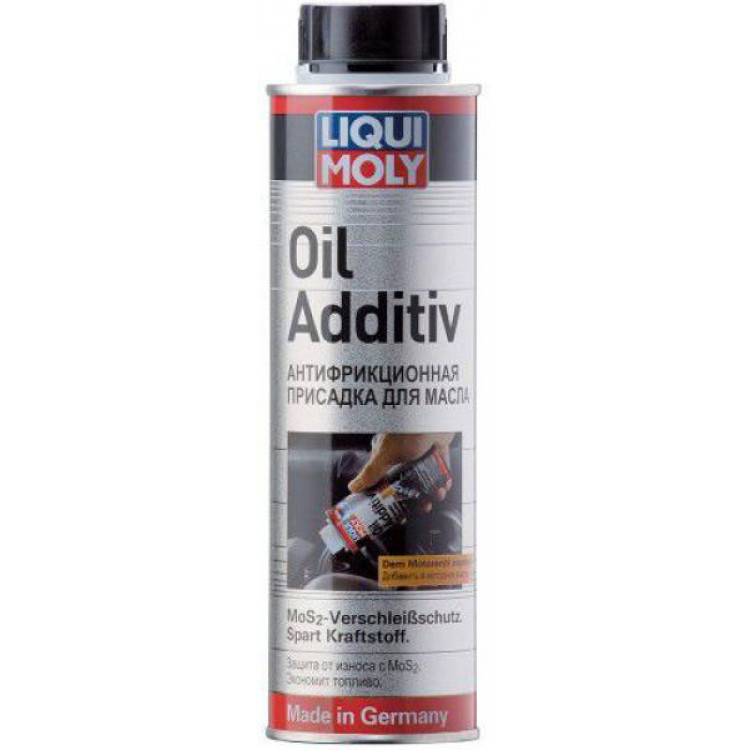 LIQUI MOLY Присадка в моторну оливу з молібденом (MoS2)   0.3L   1998/8342/2500