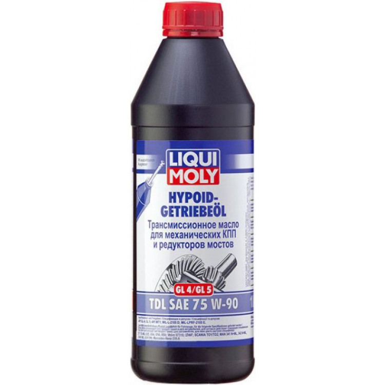 Олива трансмісійна LIQUI MOLY  Hypoid Getriebeol TDL 75W90 1л  1407 / 3945