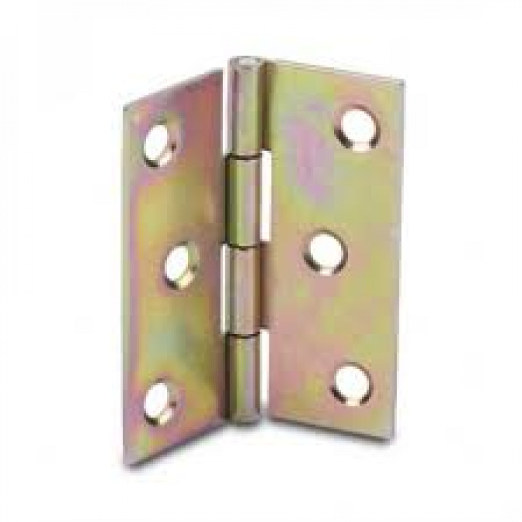 Завіса універсальна 40мм ЦЖ (50шт)