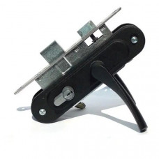 Замок врізний Аріко з серцевиною чорний