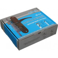 Замок врізний Аріко чорний