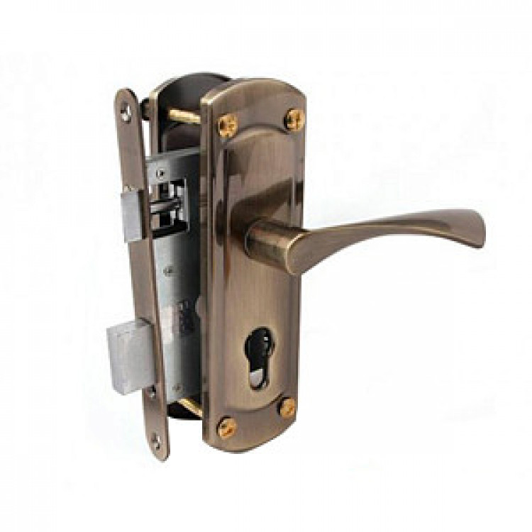 Замок врізний 55 ШИРОКИЙ  Bravo АВ