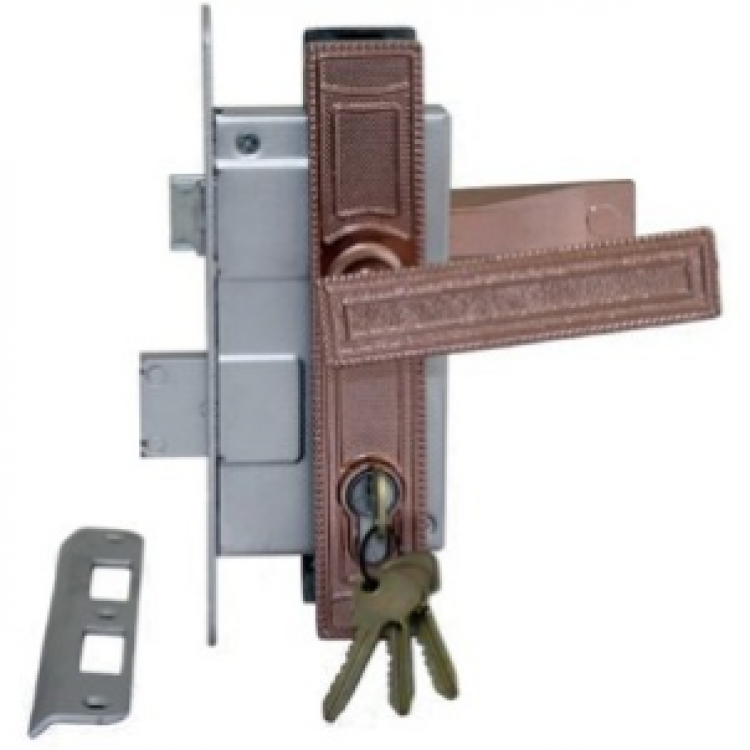 Замок врізний МоторСіч КВАДРАТ