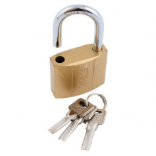 Замок навісний Guzam 50 мм  лазер ключ