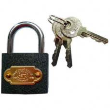 Замок навісний Китай сірий 63мм